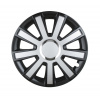 Puklica LEOPLAST FLASH 16 black&silver