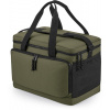 BagBase Veľká chladiaca taška cez rameno BG290 Military Green 40 x 26 x 28 cm