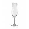 Bohemia Crystal Poháre na šampanské Amoroso 200ml (set 2ks)ZĽAVA neúplný set 1ks škraban