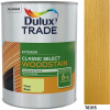DULUX™ CLASSIC SELECT WOODSTAIN Lazura syntetická tenkovrstvá na dřevo Barva (odstín): 78315, Velikost balení: 2,5 l, Stupeň lesku: mat