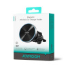 Joyroom Joyroom Car Mount Wireless Charger (Airvent Version) 4.7 - 6.8 inch 15W, Black (JR-ZS240-PRO)