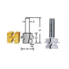 MAKITA D-48929 Drážkovacia frézka, stopka S12 41,3mm