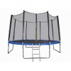 Trampolína a ochranná sieť Sportmann 430 cm, modrá