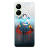 Silikonové pouzdro iSaprio - Xiaomi Redmi 13C / Poco C65 - Mimons Superman 02 (Odolný silikonový kryt, obal, pouzdro iSaprio - Xiaomi Redmi 13C / Poco C65 - Mimons Superman 02 - skvělá ochrana a pružn