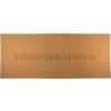 Korková nástenka KOROK 300 x 120 cm - Al rám - KOREK 300/120