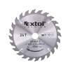 Extol premium Kotouč pilový s SK plátky, O 165x2,6x20mm, 24T