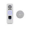 Ubiquiti UVC-G4 Doorbell Pro PoE Kit-White Duálna kamera PoE zvonček a zvonček s pokročilými AI a užívateľskými funkciami, biela farba (UVC-G4 Doorbell Pro PoE Kit-White)