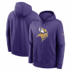 Pánská mikina Minnesota Vikings NFL Nike Club Logo Hoodie Veľkosť: XL
