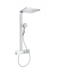Hansgrohe Raindance E - Sprchová súprava Showerpipe 300, s termostatom 350, chróm 27361000