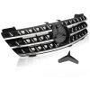 MERCEDES W164 05-08 BLACK CHROME - predná maska