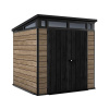 Keter PENT Signature 7 x 7 Ashwood, s podlahou