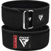 Rdx Vzpěračský pás RX1, černý M - M