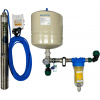 BWATER BW Combo Expert+ – kompletná čerpacia zostava S čerpadlom: 4ST 4/12 optimum 70l/min / 66m max 100l/min, max 90m