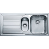 Franke Logica Drez z nehrdzavejúcej ocele LLX 651/7, 100x50 cm 101.0120.190