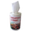 Grilovacie utierky 1-vrstvové 60 útržkov/bez dutinky/17 cm