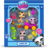 Nová sada figúrok Safari Littlest Pet Shop + doplnky pre zvieratá LPS (Nová sada figúrok Safari Littlest Pet Shop + doplnky pre zvieratá LPS)
