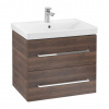 Villeroy & Boch Avento Umývadlová skrinka, 63x51x45 cm, 2 zásuvky, Arizona Oak A89000VH