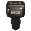 Beng CL 12/24V, 2 USB, 1 USB-C, 3A, QC 3.0 autonabíjačka
