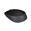 Logitech M171/Cestovná/Optická/1 000 DPI/Bezdrôtová USB/Čierna-šedá (910-004424)