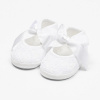 NEW BABY Dojčenské krajkové capačky New Baby biela 0-3 m 0-3 m