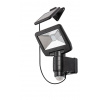 Rabalux Čierny fasádny solárny LED reflektor s pohybovým čidlom Dojran 5W IP44 77021