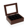 Bravissima Kitchen Šperkovnica Versa Drevo 12,7 x 6 x 16,4 cm