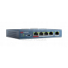Prepínač PoE Hikvision DS-3E0105P-E 5-portový