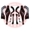 Sada ramien nápravy zavesenia kolies MASTER-SPORT GERMANY 36866-KIT-MS