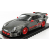 Kess-model Porsche 911 993 Gt1 Almeras 1993 1:18 Grey Met Red