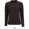SOL´S IMPERIAL LSL / Dámske tričko s dlhým rukávom - deep black XL