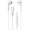 GENIUS sluchátka HS-M365 headset, mikrofon, USB-C, bílá