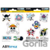 One Piece samolepky Straw Hat Skulls