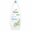 Dove Hydrating Care sprchový gél do kúpeľa aloe vera a brezová voda 250 ml