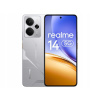 Smartfón realme 14 12 GB / 256 GB 5G strieborný
