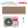 VIVAX ACP-18CH50AEHI+ R32 (vonkajšia + vnútorná jednotka) Hnedá Textil