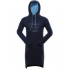 Alpine Pro Anaha Dámske mikinové šaty LSKY403 new navy XS