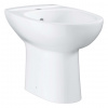 Grohe Bau Ceramic Stojaci bidet s prepadom, alpská biela 39432000-GR