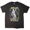 Metallica - Justice Faces (Charcoal Grey) (tričko) Large