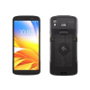 Zebra TC22, 2D, SE4710, Projected Capacitive, 2-Pin, USB-C, BT, Wi-Fi, NFC, Android, GMS, black WLMT0-T22B6ABE2-A6