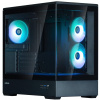 Zalman skriňa P30 Black V2 / miniT / 3x120mm fan ARGB / USB 3.0 / USB-C / temperované sklo / čierna