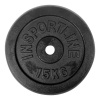 Liatinové závažie na grip inSPORTline CastCzech 15 kg 30 mm