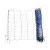BRAVSON GROUP s.r.o. Vodivá ohradníková sieť proti vlkom KERBL 27380 TITANNET 145 cm x 50 m / 2 hroty, bielomodrá