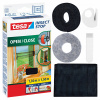 Tesa Insect Stop Open / Close 55033-00021-00 1,3 m x 1,5 m antracitová