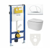 Mereo Mereo, WC komplet pre sádrokartón s príslušenstvom, MER-MM02SETRA