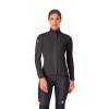 Castelli Alpha 150 W Jacket, Light black Veľkosť: L Dámska bunda do chladného počasia