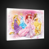 Obraz na plátne obdĺžnik - OB1602 - Disney princezny 100cm x 75cm - O1