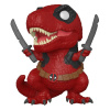 Funko Marvel Deadpool 30th Anniversary POP! Vinyl Figurka Dinopool 9 cm