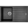 Granitový drez Sinks PERFECTO 860 Metalblack