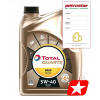 Olej TOTAL Quartz 9000 5W40, 5L