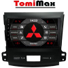 TomiMax Mitsubishi Android 14 autorádio s WIFI, GPS, USB, BT HW výbava: 8 Core 6GB+128GB HIGH